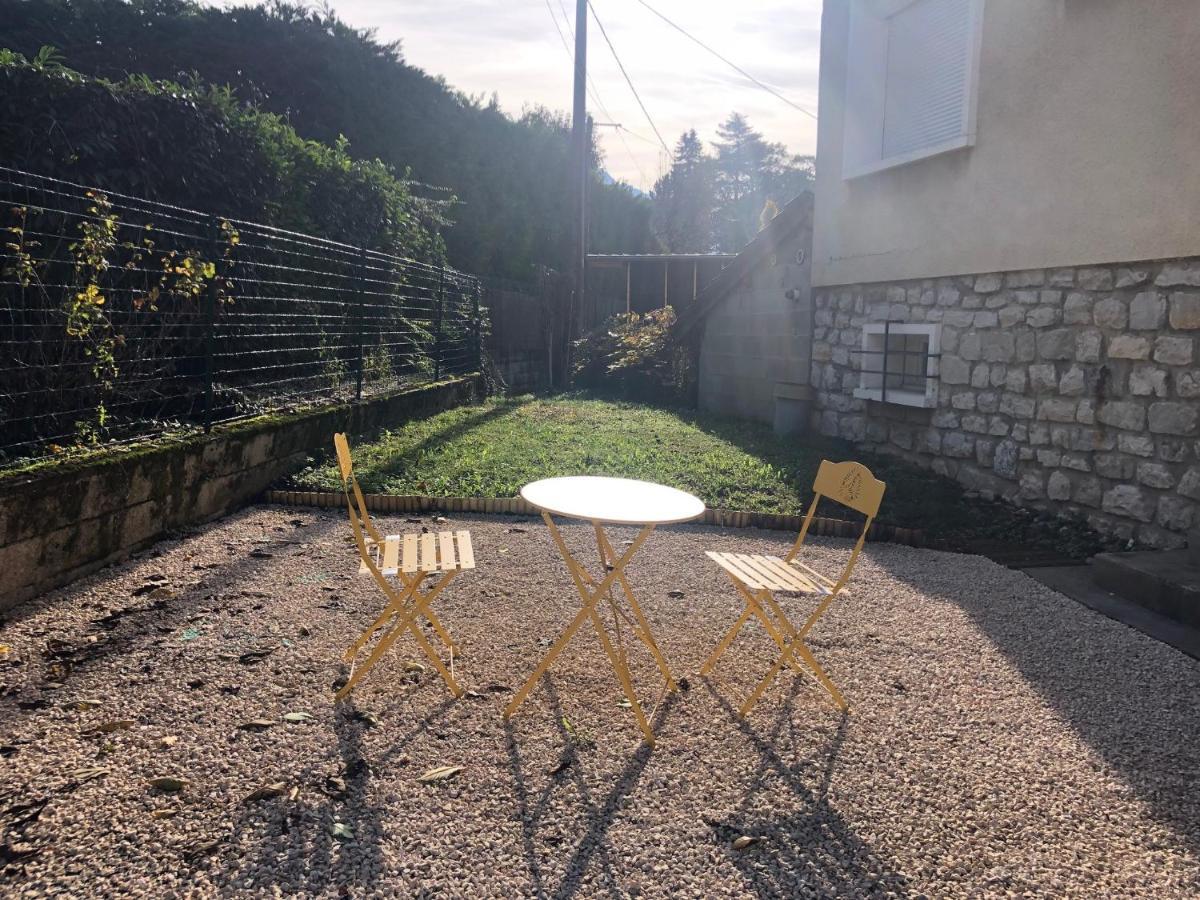 Ferienwohnung Malibaix Aix-les-Bains Exterior foto